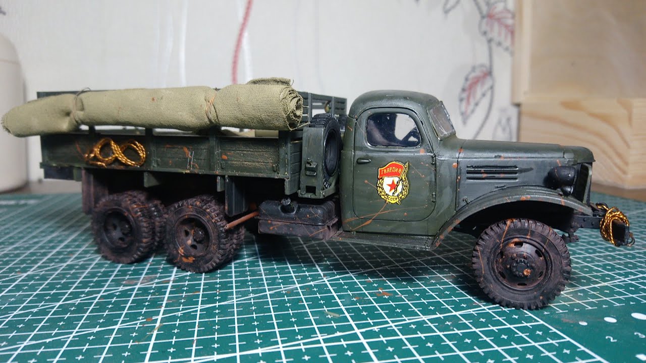 Сборная модель ЗИС-151 