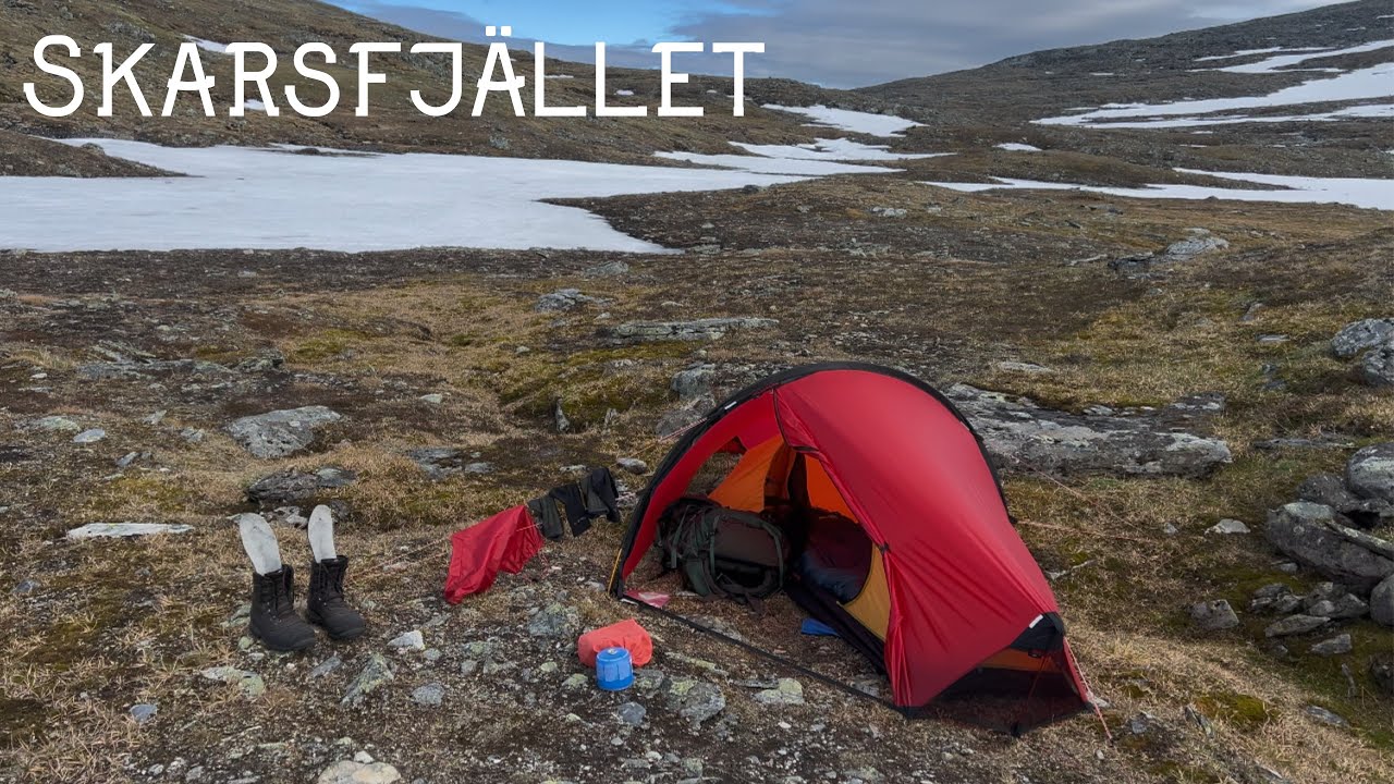 Skarsfjället Runt | Topptur, Solnedgång och Vandring i Härjedalsfjällen