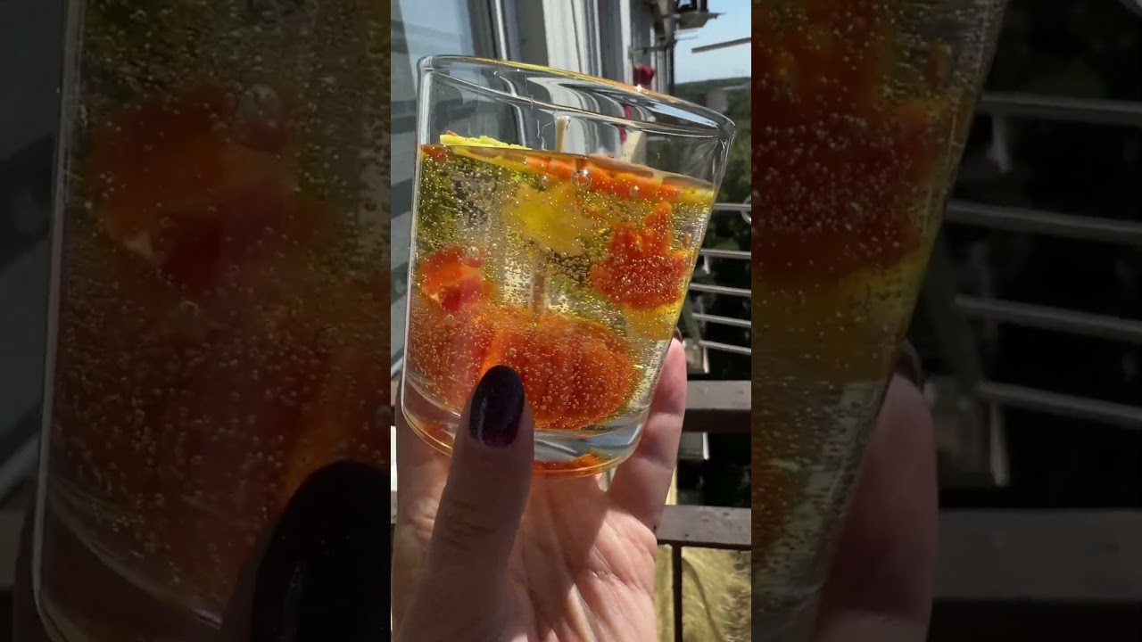 Autumn candle collection | Gel wax | Relax for u 