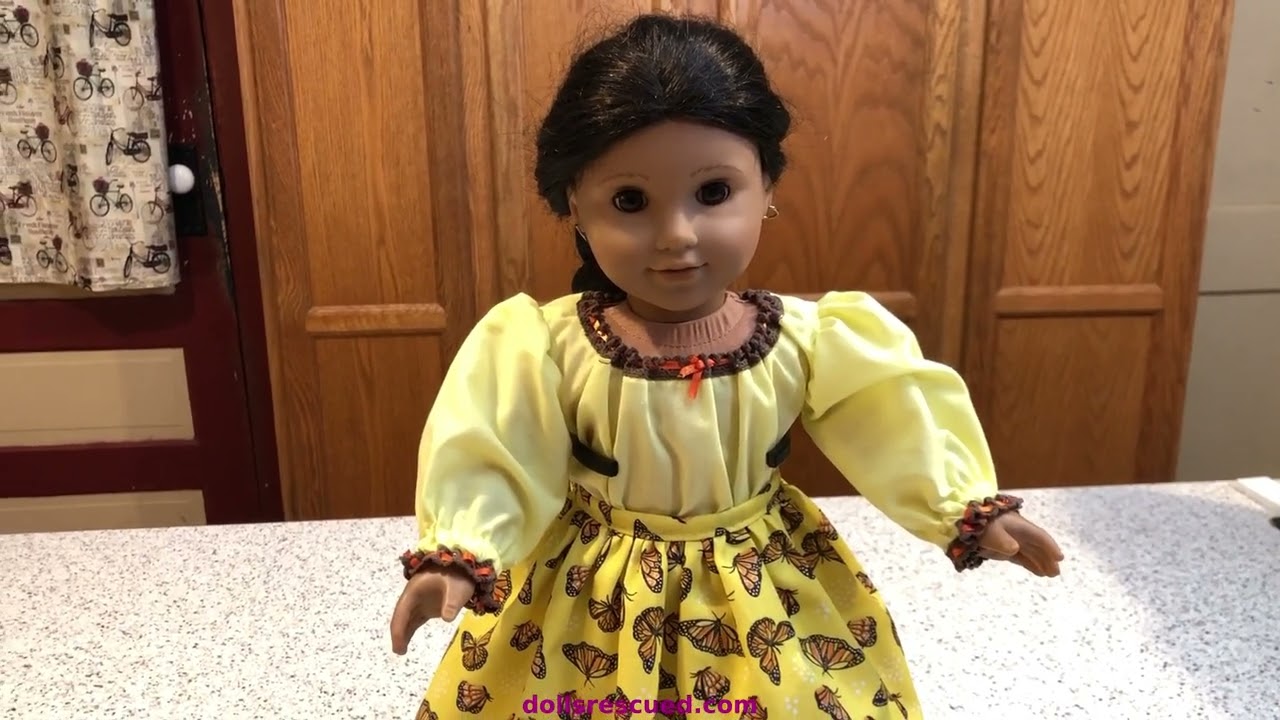 American Girl Josefina Rescued - Clean Up - Fix Up