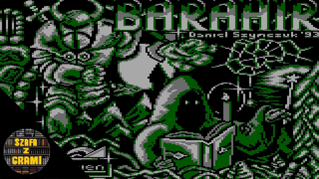 Barahir - najlepsza polska przygodówka na małe Atari?