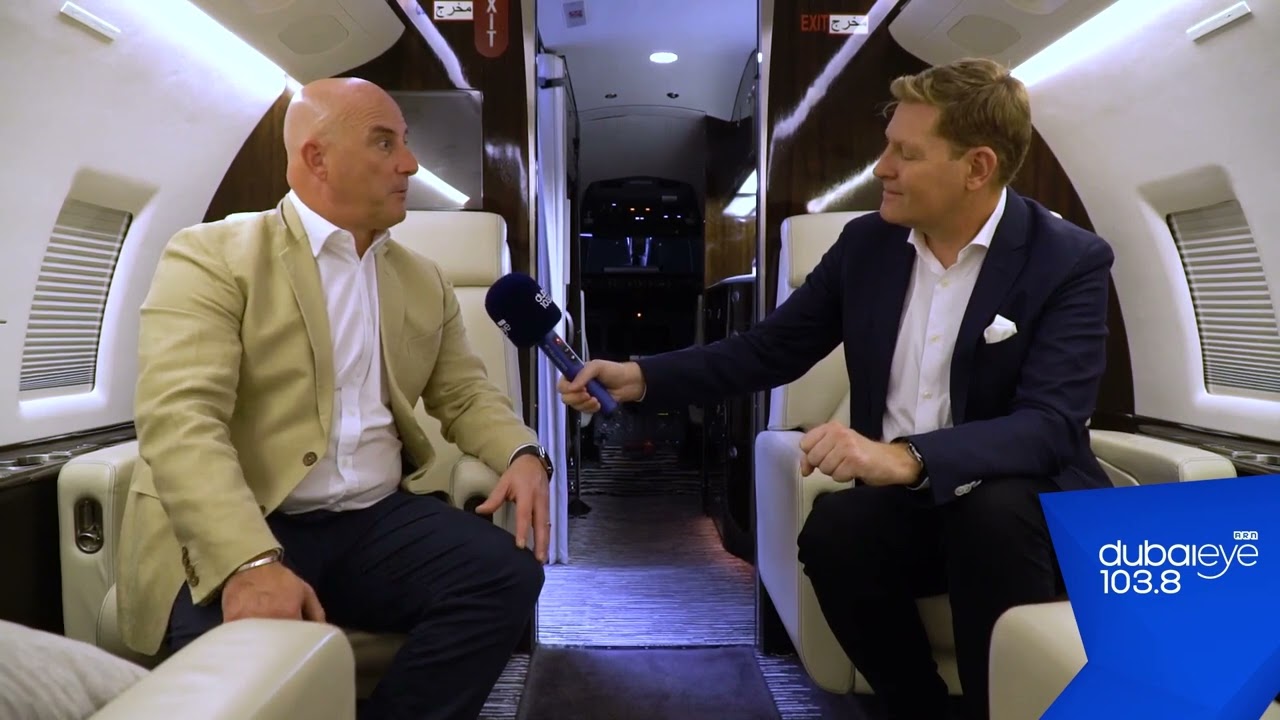 Dubai Eye's spotlight on DC Aviation Al-Futtaim - Interview Holger Ostheimer