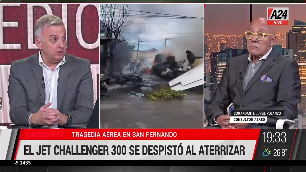 🚨TRAGEDIA AÉREA EN SAN FERNANDO: ¿QUÉ FUE LO QUE PASÓ?