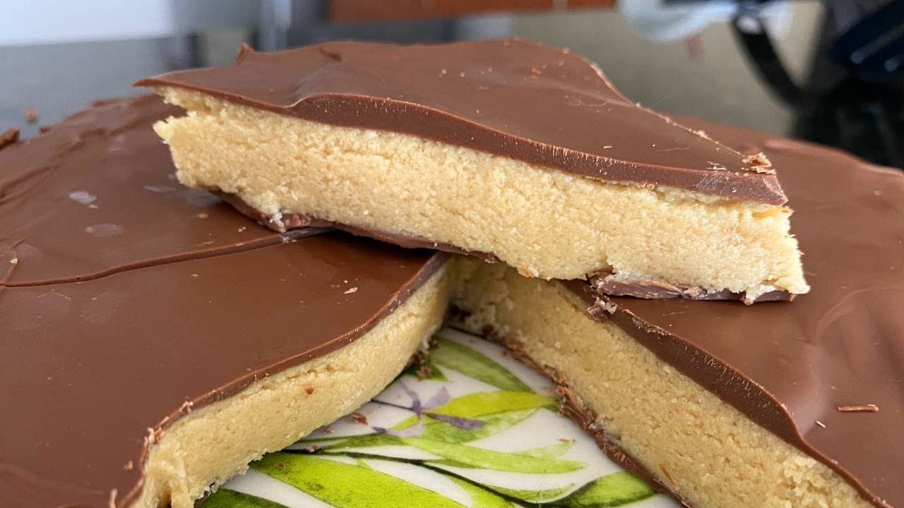 Torta de Reese's con 3 ingredientes | El de las trufas