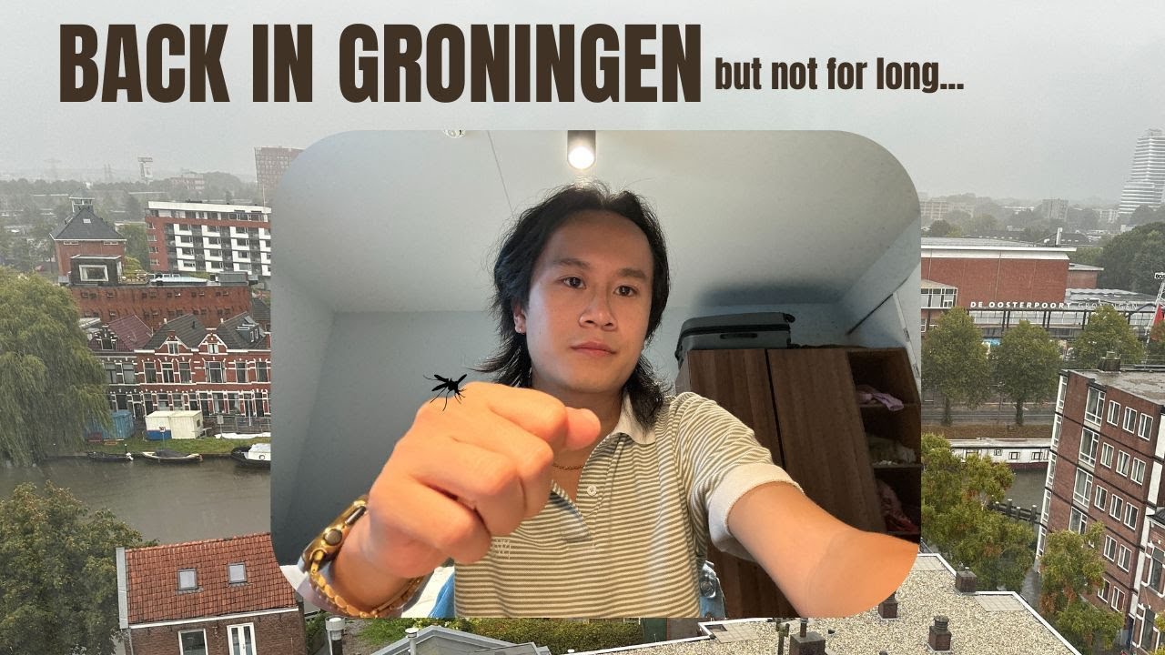 Back in Groningen... not for a long time (The Netherlands Reflection)