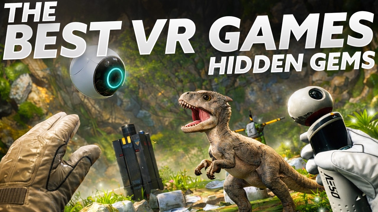 The BEST Underrated VR Games Nobody's Talking About | Hidden Gems 5 Quest 3, PSVR 2 & PCVR