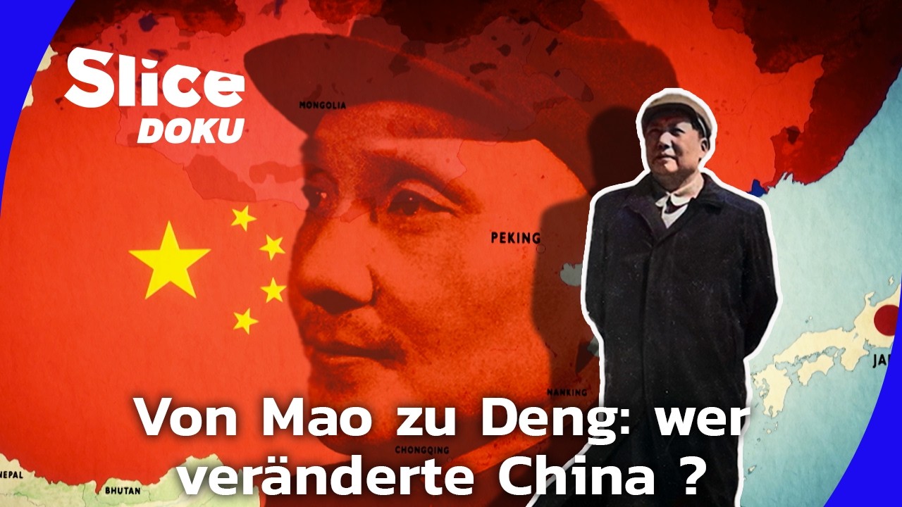 History Uncovered | Folge 2: Von Mao zu Deng: Chinas Weg zur Weltmacht | Slice Doku