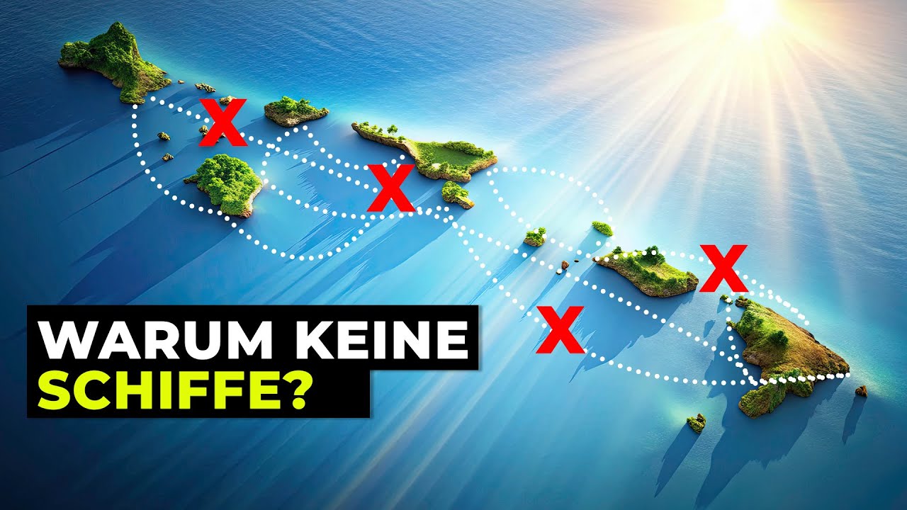 Der wahre Grund, warum keine Boote zwischen diesen Inseln fahren