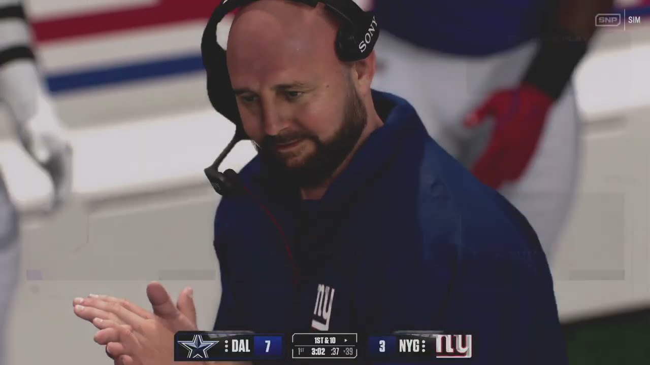 Madden NFL 26 Dallas Cowboys vs New York Giants