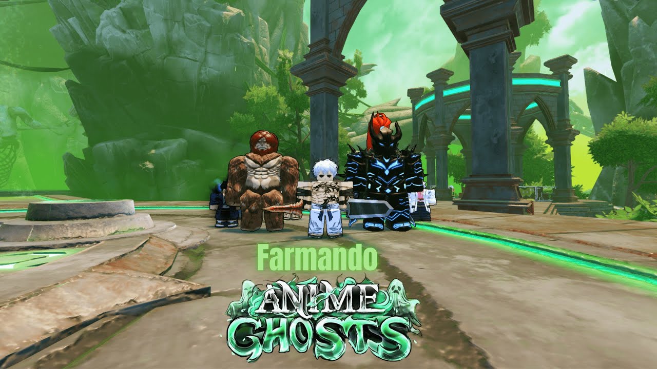 Farmando Anime Ghosts