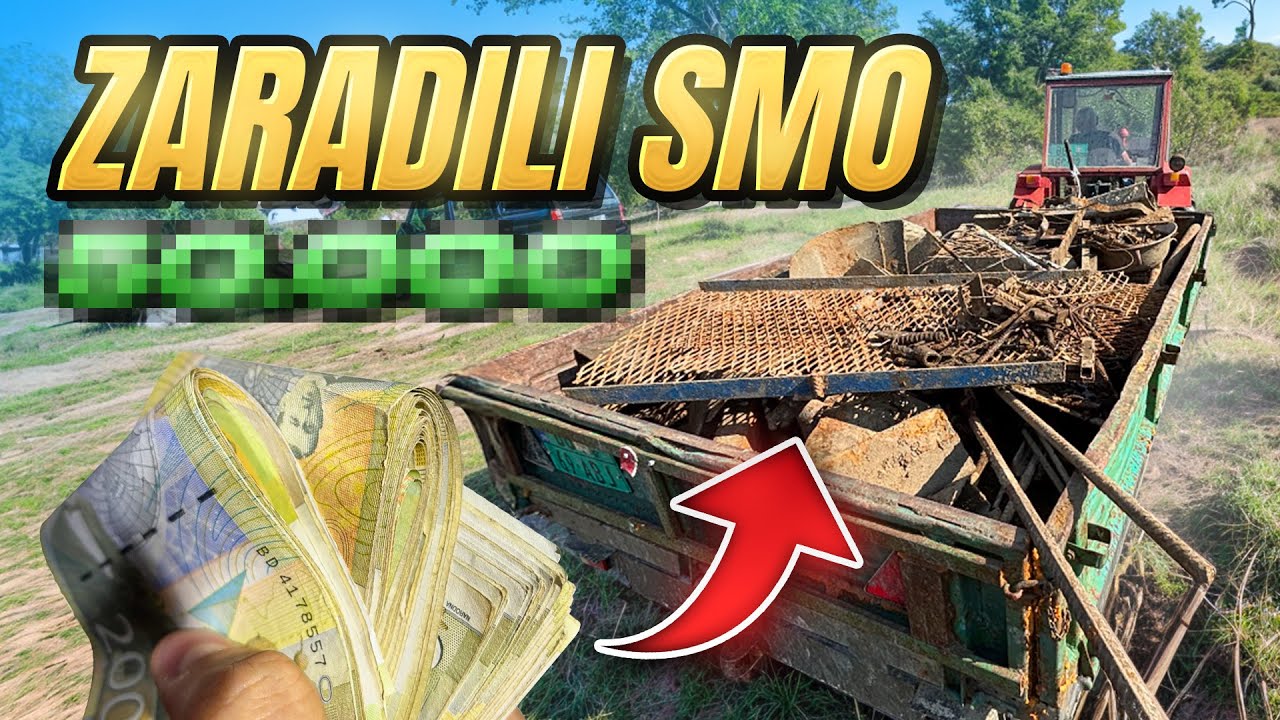 KOLIKO smo ZARADILI za DVA DANA?*pecanje magnetom* SPECIJAL DUPLI VIKEND 2/2