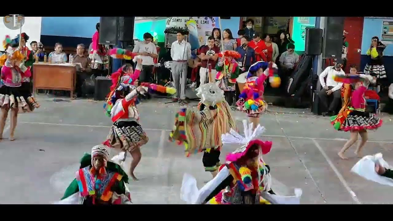 Carnaval de Sayllapata Cusco / Danza carnaval de Colquepata - Paucartambo / IEP ns de Fatima 2022