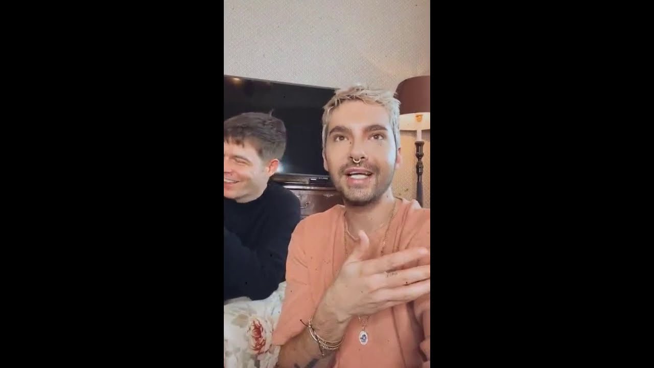 Tokio Hotel Instagram Stream (22.10.2020)