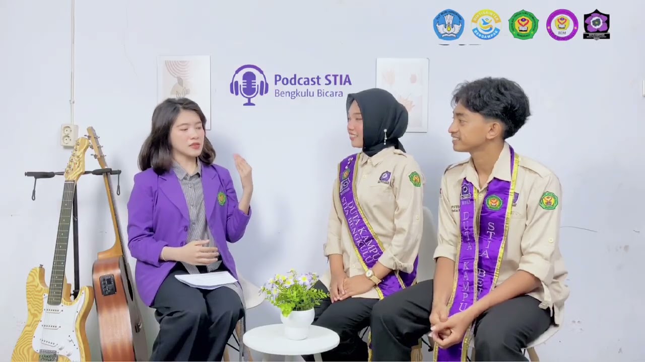 PODCAST STIA BENGKULU BICARA WINER DUTA KAMPUS STIA