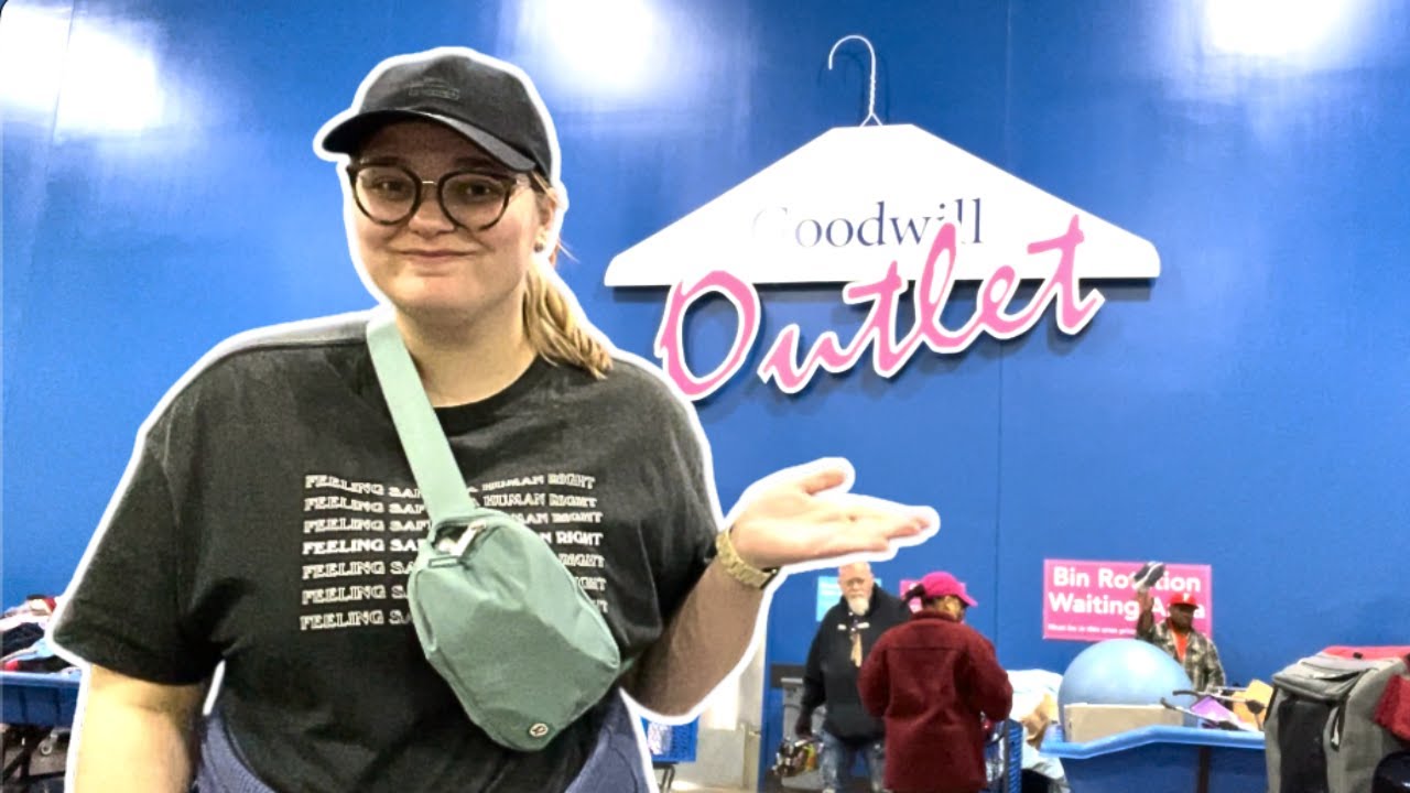 I Thrifted For 5 HOURS at the Goodwill Bins & Found LUXURY ITEMS!! 😳