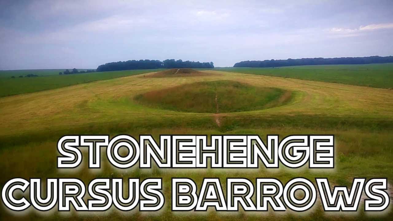 Exploring the Cursus barrows at Stonehenge