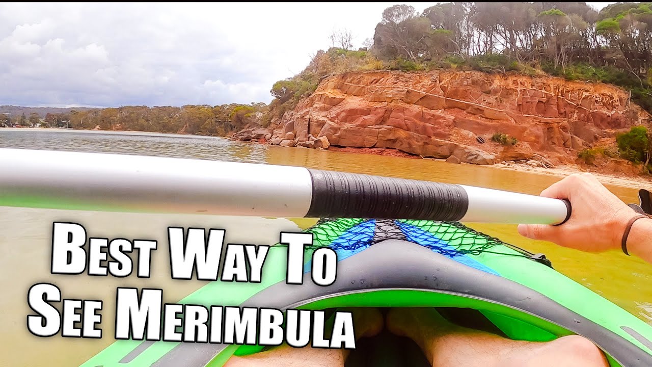 Exploring Merimbula By Water | Kayaking on the Sapphire Coast