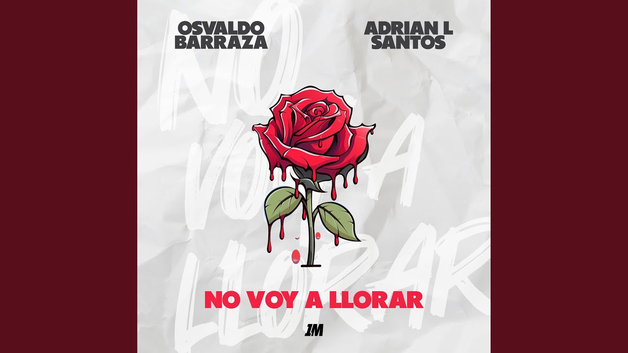 No Voy A Llorar