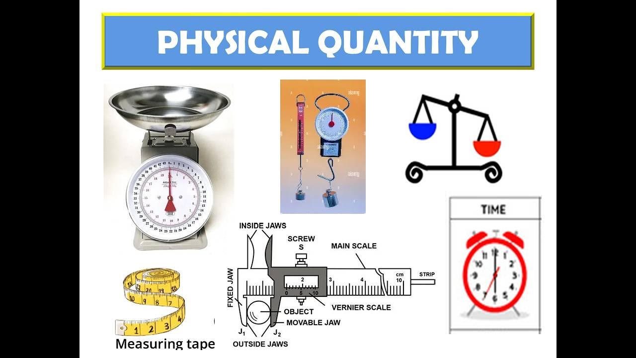 PHYSICAL QUANTITY | Physics Tutorial | Science #education #exam #semesteratsea #matter #Physics