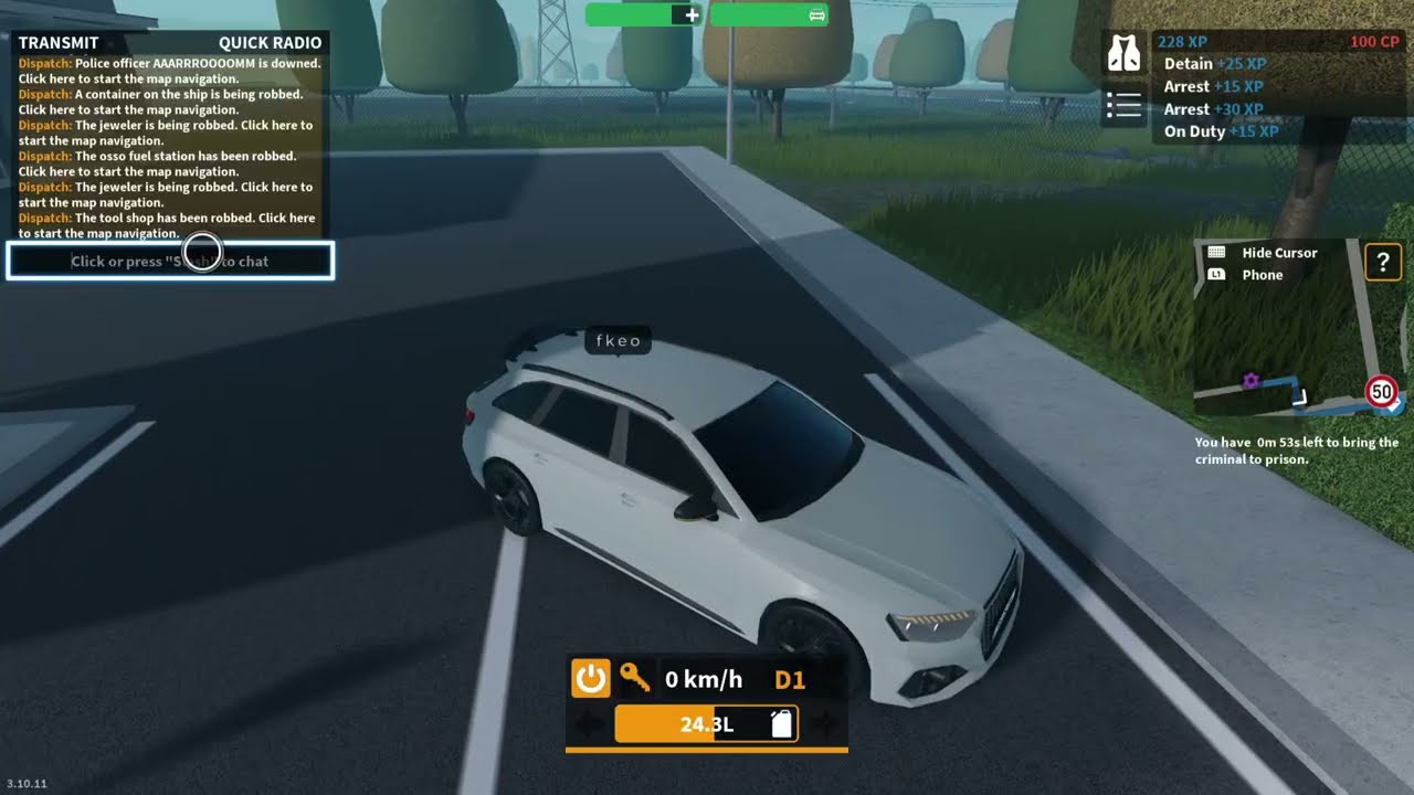 EMERGENCY HAMBURG 🚨!!SEK GAMEPLAY 300XP CHASE 👮‍♂️!!