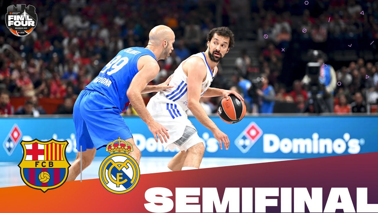 Real hangs on to edge Barca! | Semifinal, Highlights | Turkish Airlines EuroLeague