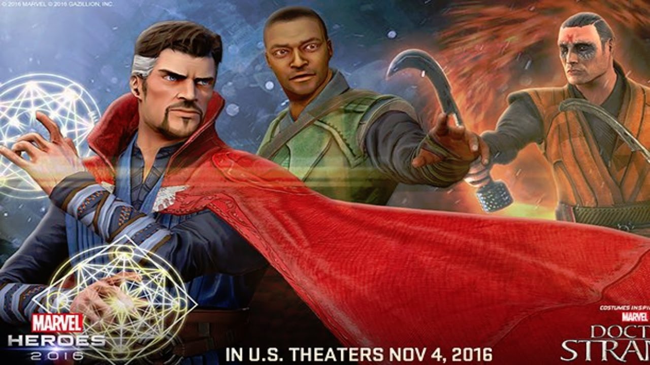Marvel Heroes Doctor Strange vs Kaecilius (Plus Everything You Need To Know About Dr. Strange Event)