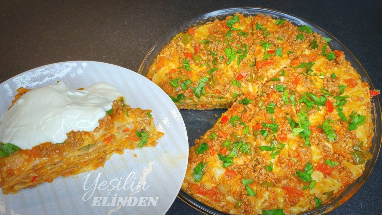 Вот так Вкусная Бабушка готовит турецкую лазанью без духовки 😍 Я никогда не перестану готовить это