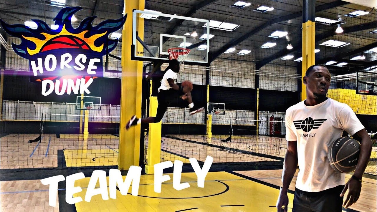 H.O.R.S.E Dunk de la TEAM FLY