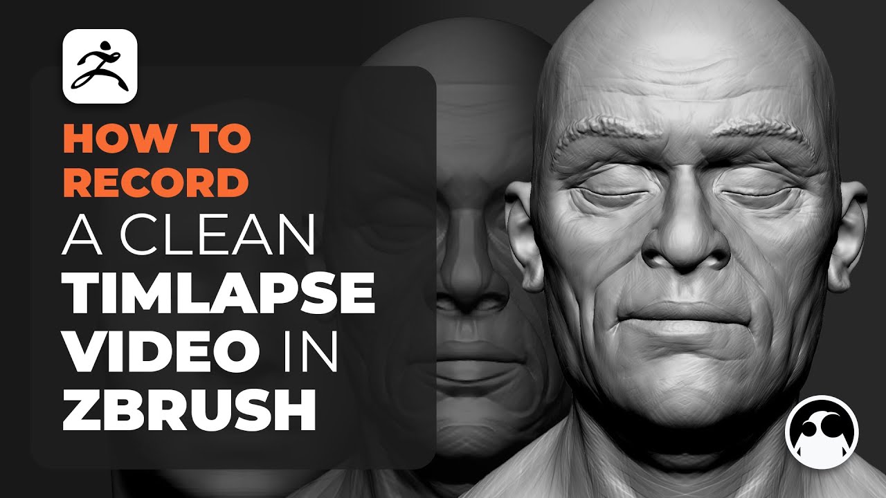 Как записать чистое покадровое видео в ZBrush