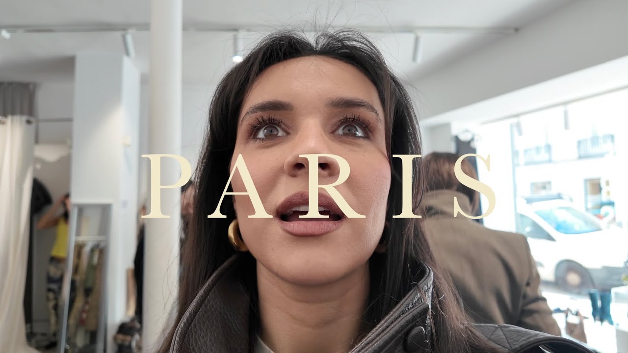 paris vlog | gunna konseri baby shower sayılır mı? (vintage finds & cafes)