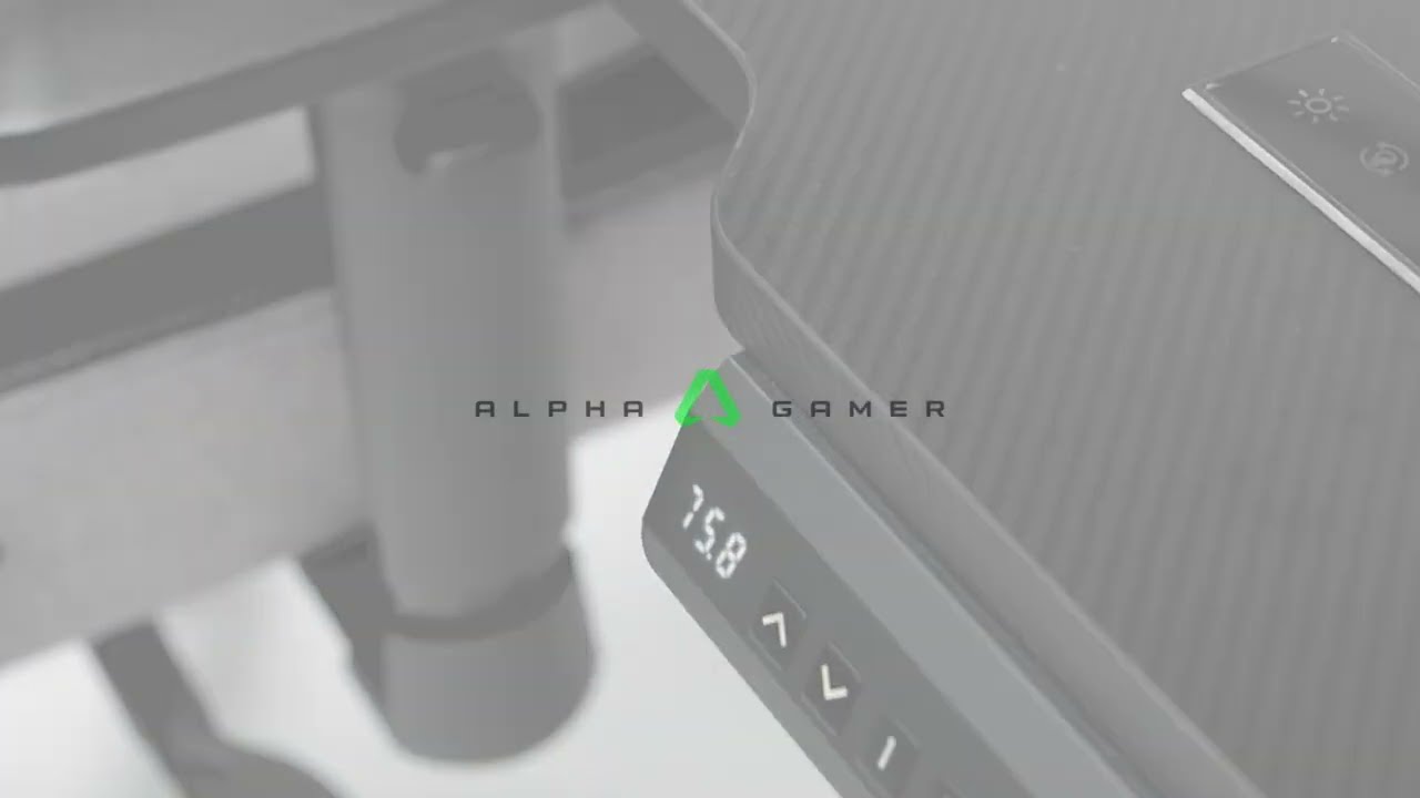 ZORYA RGB &ndash; the next-level standing desk by Alpha Gamer