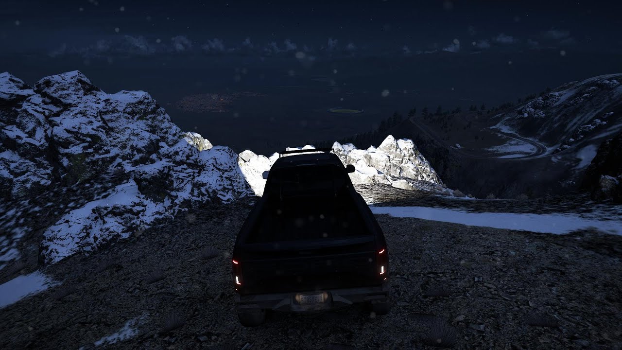 ambient music driving