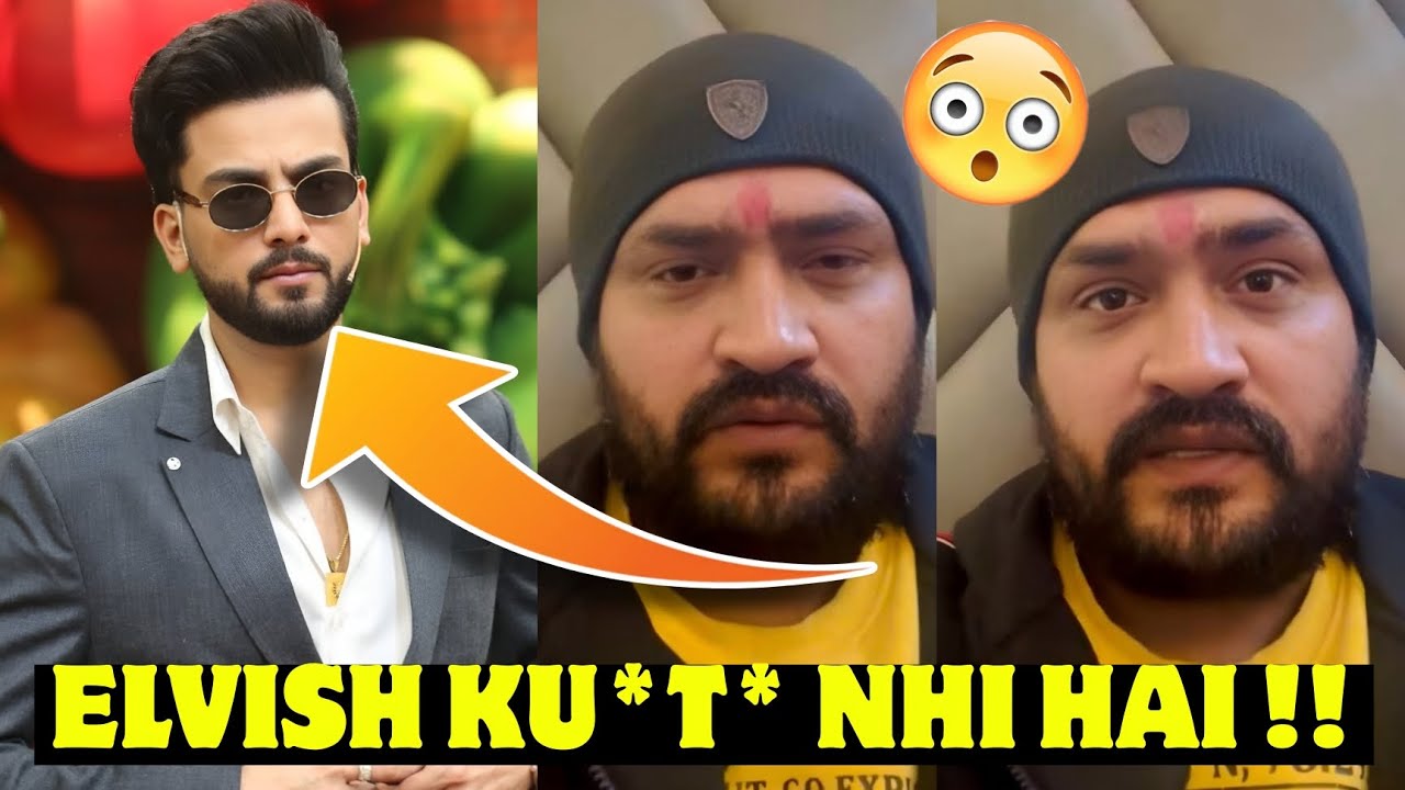 Omg 😲 | Elvish Old Friend React on Elvish Yadav Success | Elvish Army shocked | Elvish Yadav Latest 