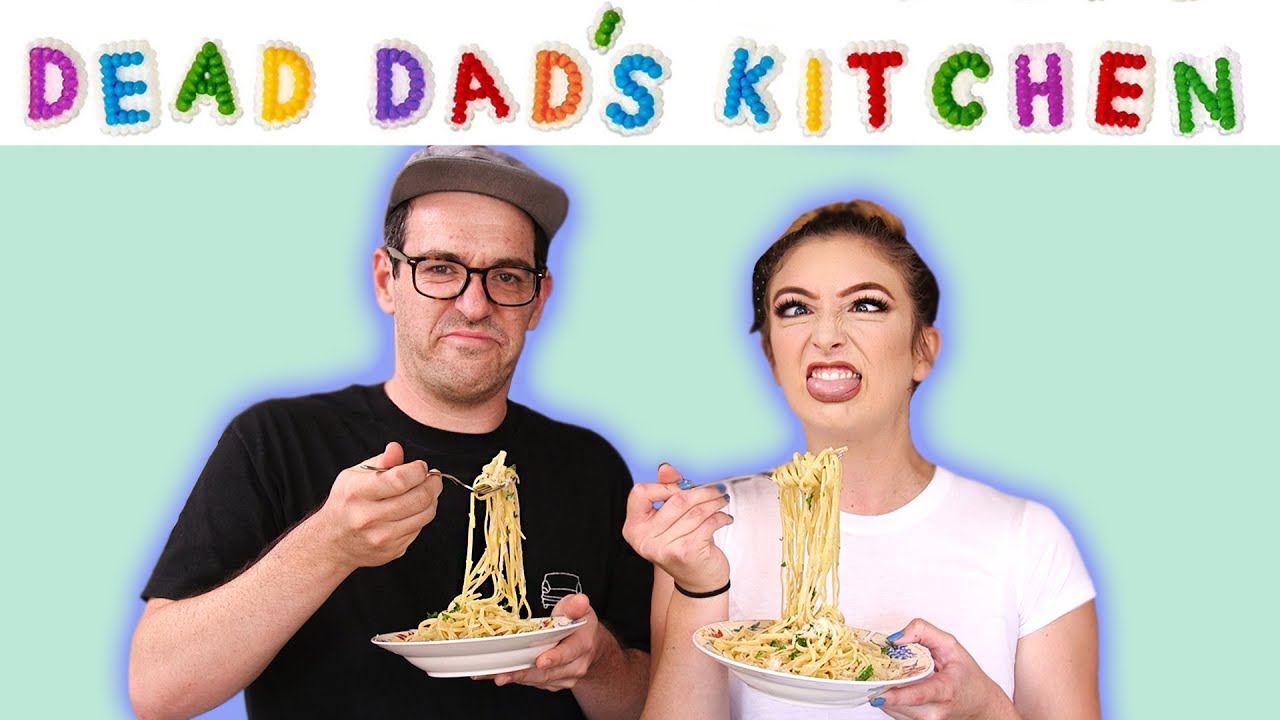 Dead Dad's Kitchen | Pasta Aglio e Olio w/ Dave Ross!