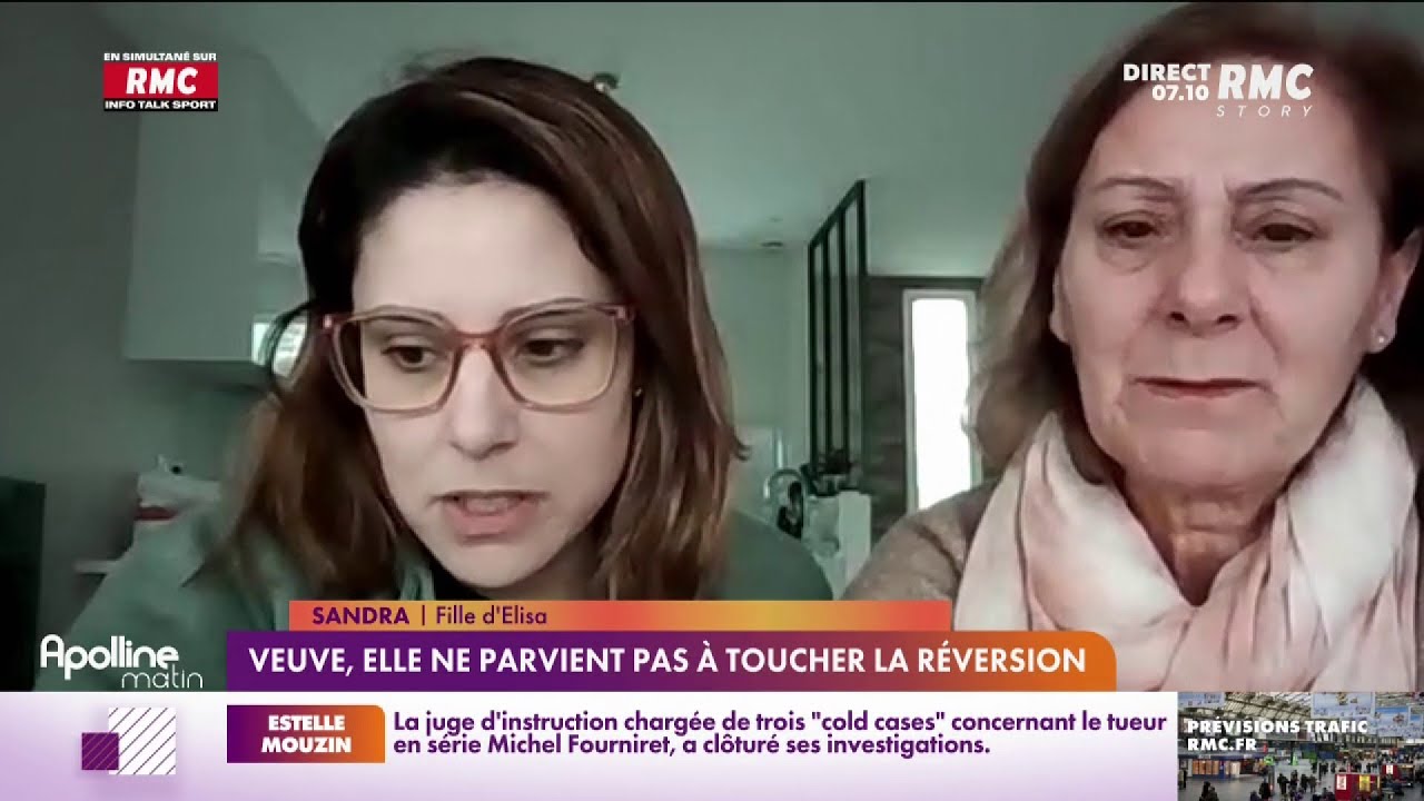 Elisa se bat contre la bureaucratie française pour toucher sa pension de réversion