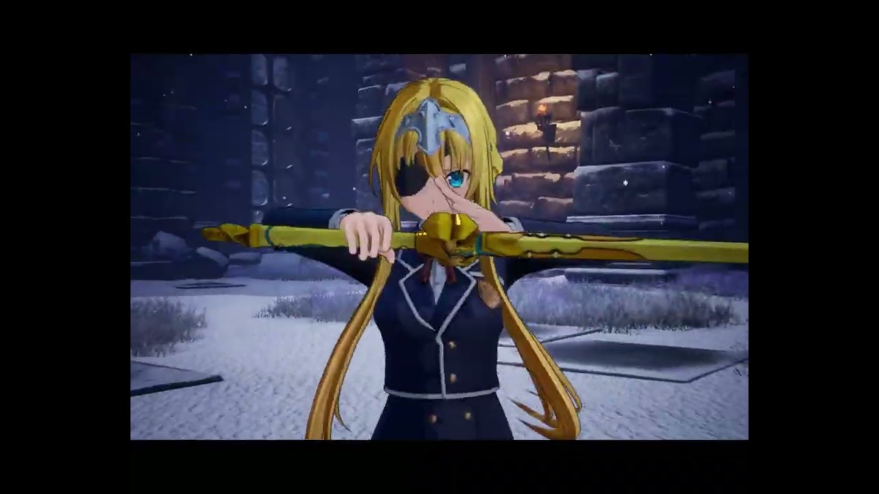 SWORD ART ONLINE Fractured Daydream - Alice