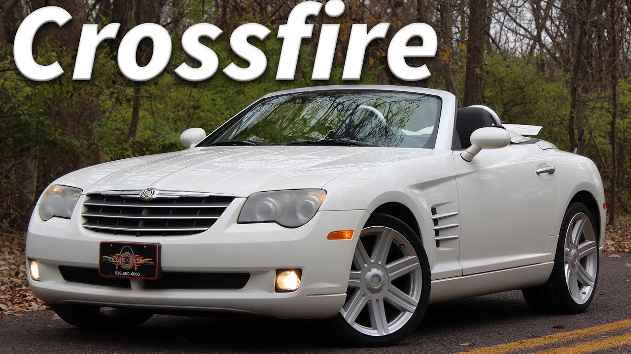 Немецкий Chrysler || Chrysler Crossfire Limited 2006 года выпуска [6MT] || Полный обзор и вождение