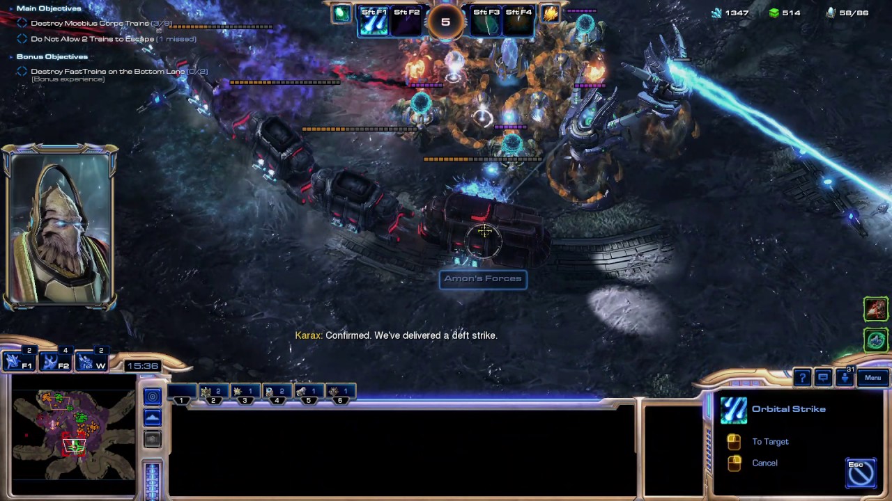 Starcraft 2 - Co Op - Brutal - Custom Mutators - Oblivion Express