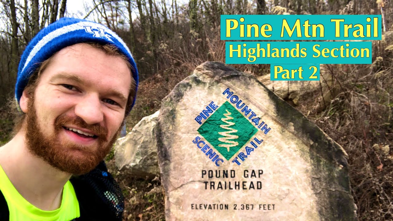 Pine Mountain State Scenic Trail- Highlands Section Part 2