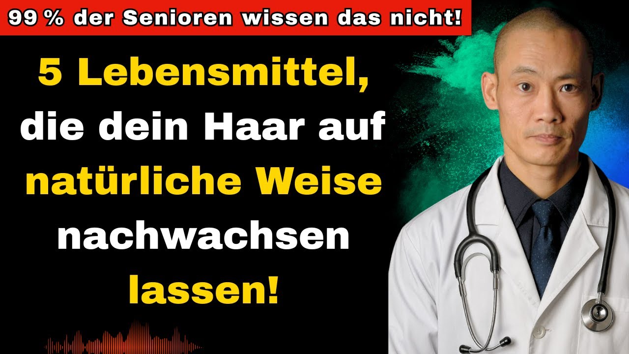 5 Lebensmittel für dickeres Haar ab 60 – natürlich & wissenschaftlich bewiesen! - shi heng yi