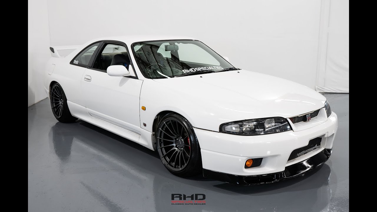 1995 R33 GTR White Walk Around Video - RHD Specialties