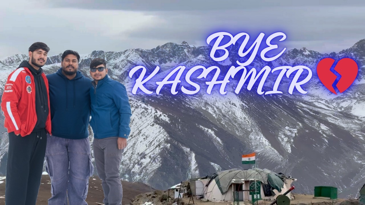 Kashmir, Until We Meet Again ❤️ | End of an Unforgettable Trip