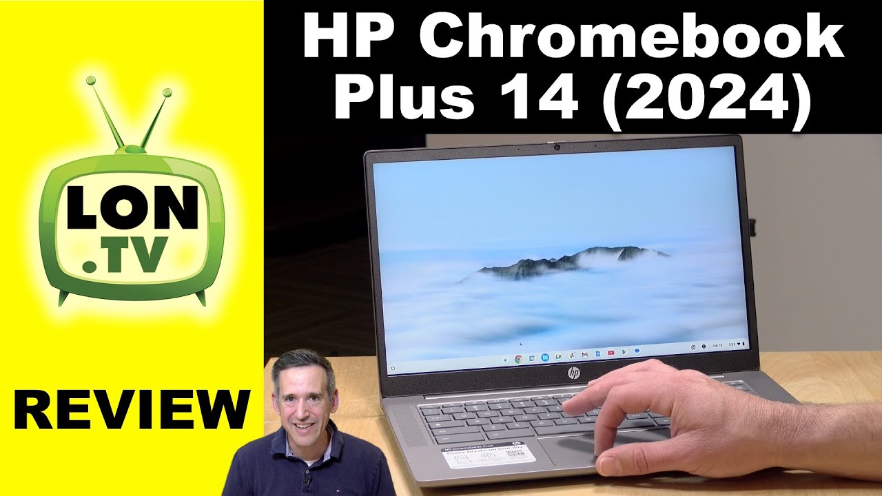 HP Chromebook Plus 14 Review - Intel N305 Processor 14a-nf0050nr