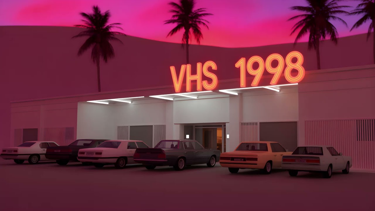 VHS 1998 - Synthwave | Dreamwave | Vaporwave | Chillsynth | Retrowave