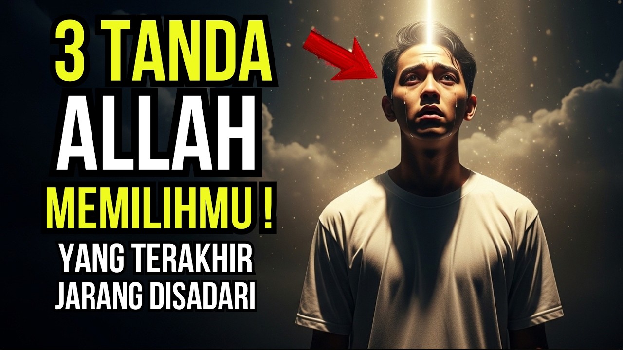 3 Tanda Kamu Dicintai Allah Lebih Dari Yang Kamu Kira