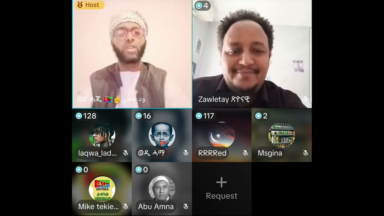ጉድ እዚ tik toksi ንኹላ በቢ ሓደ እንበር ኣራኺብላ 👇👇👇
