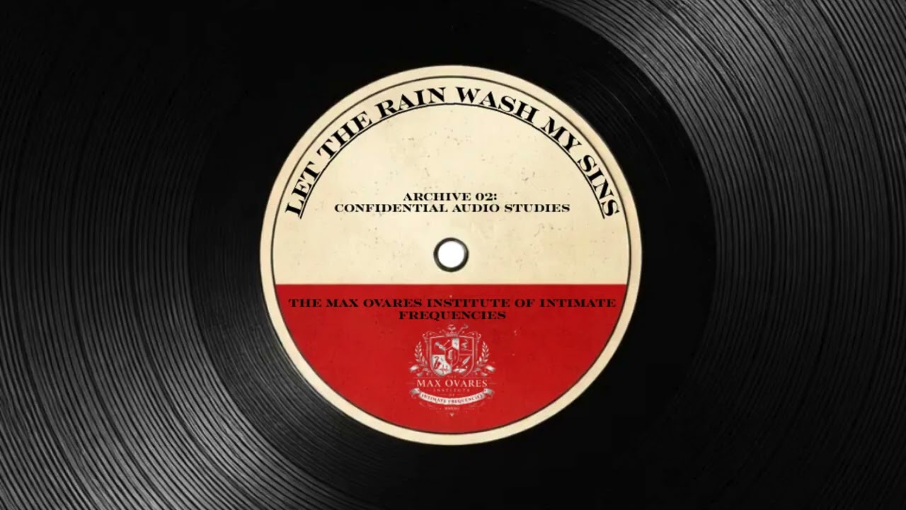 Let the Rain Wash My Sins (Visualizer) — Dark Cinematic Trip Hop | Noir Catharsis Experience