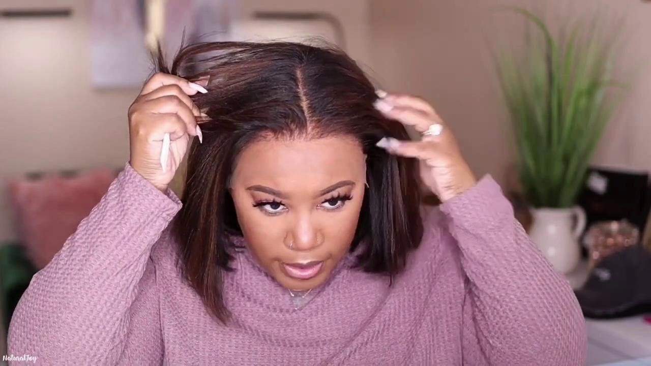 100% Glueless! Must Have Effortless Bob Wig | RPSGHOW LIFESTYLE