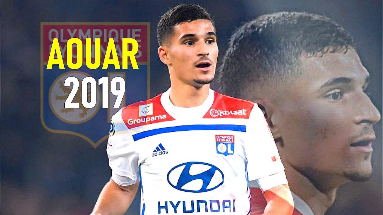 Houssem Aouar 2019 - Miedfield Maestro - Genius Skills Goals & Assists - Olympyique Lyon