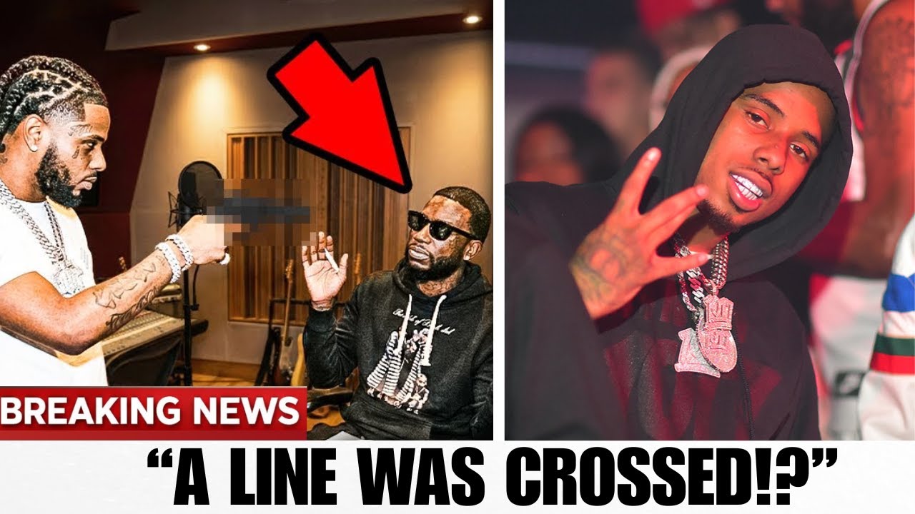 LEAKED Footage Shows Gucci Mane Getting ROBBED 😳